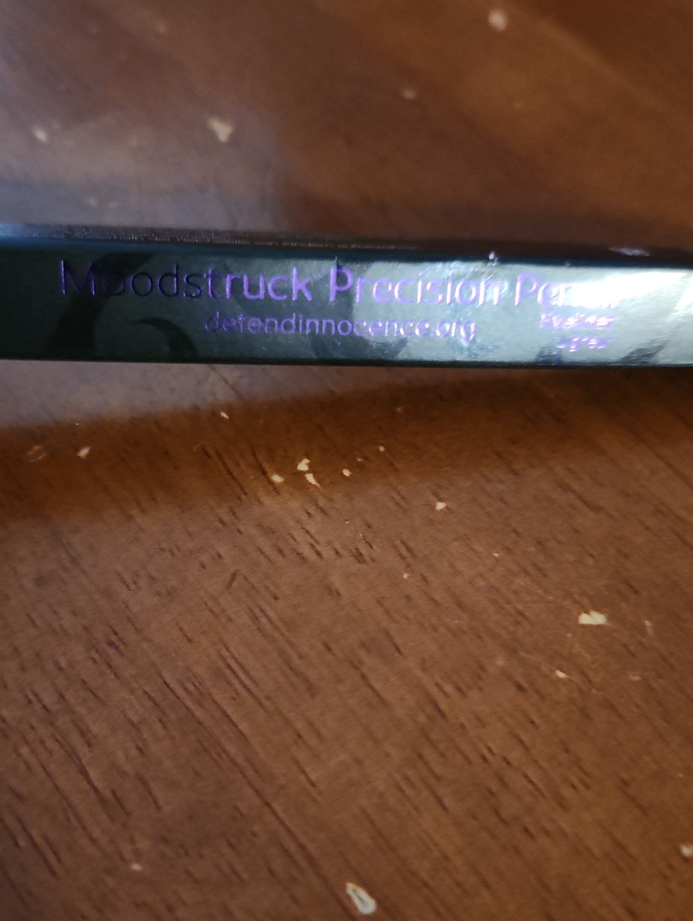 Younique Moodstruck Precision Pencil Eyeliner Shade: Purposeful (Purple) NIB